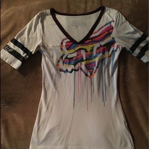 FOX RACING ( VINTAGE) Tee-Shirt